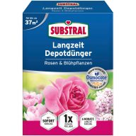   Substral Osmocote Langzeitdünger für Rosen und blühende Pflanzen 1,5kg