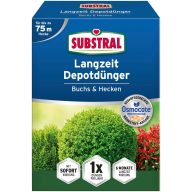   Substral Osmocote Langzeitdünger für Buxus, Tuyas, Kiefern und Hecken 1,5 kg