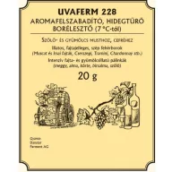 Uvaferm 228 Aroma freisetzende kältetolerante Weinhefe 20 g