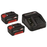   Einhell 2 Stück Akku + Ladegerät 18V 2x3,0Ah PXC Starter Kit