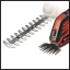 Einhell Akku-Rasen- und Heckenschere GE-CG 18/100 Li T - Solo