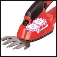 Einhell Akku-Gras- und Heckenschere GE-CG 18 Li - Solo