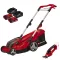 Einhell Akku-Rasenmäher GE-CM 36/37 Li Set (2x3,0Ah)