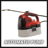 Einhell Akkusprühgerät 3,8 Liter GE-WS 18/35 Li - Solo