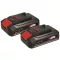 Einhell Akku (2 Stück) PXC - 2,5Ah PXC-Twinpack