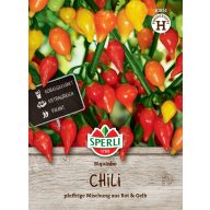   Chilischote (leicht scharf / tropfenförmig) Biqiunho 8 Körner Sperli