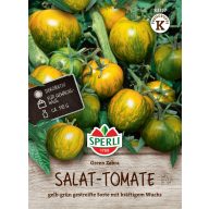   Tomaten Salattomaten (gelb/grün gestreift) Green Zebra 4 Samen Sperli