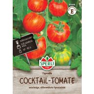 Tomaten Cocktailtomaten (rot gestreift) Tigerella Sperli