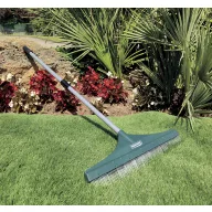 Kunstrasenbesen Brushy grün 45,5 cm breit