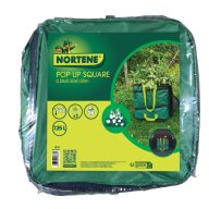   Quadratischer Pop-Up-Laubbeutel POP UP SQUARE grün 125 l (50x50x50cm)