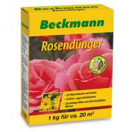   Beckmann Bio-Mineralpflanzendünger für Rosen und blühende Stauden 1 kg