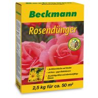   Beckmann Bio-Mineralpflanzendünger für Rosen und blühende Stauden 2,5 kg