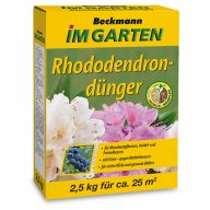   Beckmann Bio-Mineralpflanzennahrung für Rhododendren, Azaleen, Hortensien und Heidelbeeren 2,5 kg