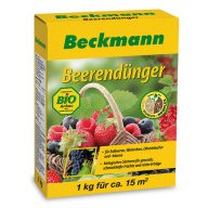   Beckmann Bio-Mineral-Pflanzennahrung für Erdbeeren, Trauben und Obst 1 kg