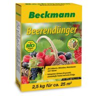   Beckmann Bio-Mineralpflanzennahrung für Erdbeeren, Trauben und Obst 2,5 kg
