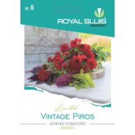 Einjährige Blumenmischung Vintage Red 0,75g Royal Sluis