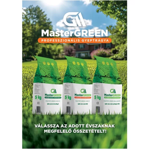 MasterGreen High K-Dünger (16-5-24+2MgO+TE) 20 kg