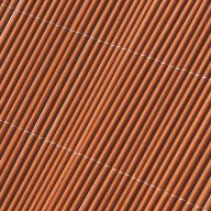   Synthetisches Schilfgeflecht mit natürlichem Effekt VIMET LOP rotbraun (natur) 1x3 m