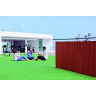   Synthetisches Rohrgeflecht mit natürlichem Effekt VIMET LOP rotbraun (natur) 1,5x3 m