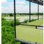 Ovales Kunststoffrohr Litecane PVC-Bambus 1x3 m