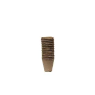   Torf-Töpfe "Growing Pots" 6 cm Durchmesser 24 Stück natur