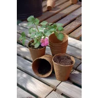   Torf Töpfe "Growing pot" 8 cm Durchmesser 16 Stück natur