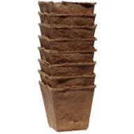 Torf-Töpfe "Anzuchttöpfe" 8x8 cm 12 Stück