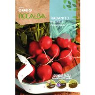 Vetőszalag retek Redondo Rojo Rocalba 250 szem 5 m