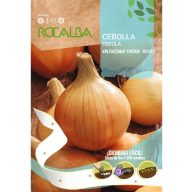   Vetőszalag vöröshagyma Valencia Tardia Recas Rocalba 200 szem 5m