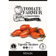 Tomaten Tigrella Bicolore (Farmer) Rocalba 8 Samen
