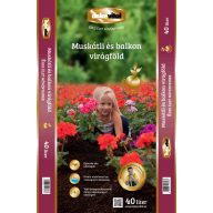 Blumenerde Muskatnuss und Balkonerde Dolce Vital 40 l