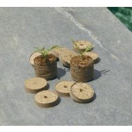 Torfscheibe Coco-Tab Nortene 20 Stück