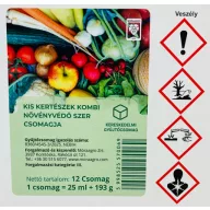 Kis Kertészek Kombi Növényvédő Szer Csomagja