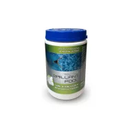   Brillant Pool Mini-Kombination Chlor P-lösliche Chlortablette, Algizid, Flockenentferner 20g/Stk. 1 kg