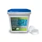 Maxi-Combo Chlor P-lösliche Chlortabletten, Algizid, Flocken 200g/Stk. 5 kg