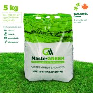 MasterGreen Balanced gyeptrágya (18-5-18+2MgO) 5 kg