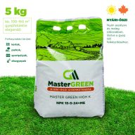 MasterGreen High K gyeptrágya (15-5-24+S+TE) 5 kg