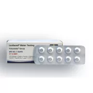   Zusammengesetztes Chlorreagenz für Tabletten-Poolwasser-Tester 10 Stück DPD3