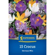Blumenzwiebel Crocus Vernus Mix Kiepenkerl 15 Stück