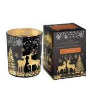 Duftkerze-Premium, Sojawachs Warm Evening Hot Punch 200 g