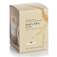 Duftglas Premium, Sojawachs God's SPA Bliss 150 g