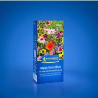   Happy Butterflies Blumensamenmischung Kiepenkel 100 g (100 m2)