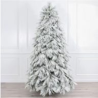 Kiefer mit verschneiter Basis, 456 Äste 180 cm