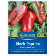   Paprika (Riesen)-Benita-Jumbo Rot®, F1 Kiepenkerl ca. 5 Samen