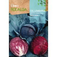 Vöröskáposzta Cabeza Negra 2 Rocalba 8 g