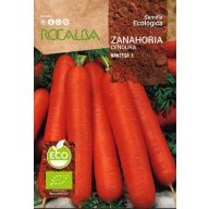 Sárgarépa Nantesa 2 (ECO) Rocalba 5 g