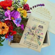 Vadvirágom fa ajándékdoboz-kicsi (5 tasak mag/25 g)