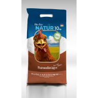 BIO-Fer Natur granulált baromfitrágya 4-2-3+6Ca 10 kg