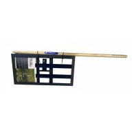 Talajszintező gereblye BIG Gardening 60 cm