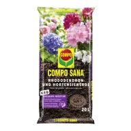 Vrágföld Hortenzia és Rhododendronföld COMPO SANA 20l